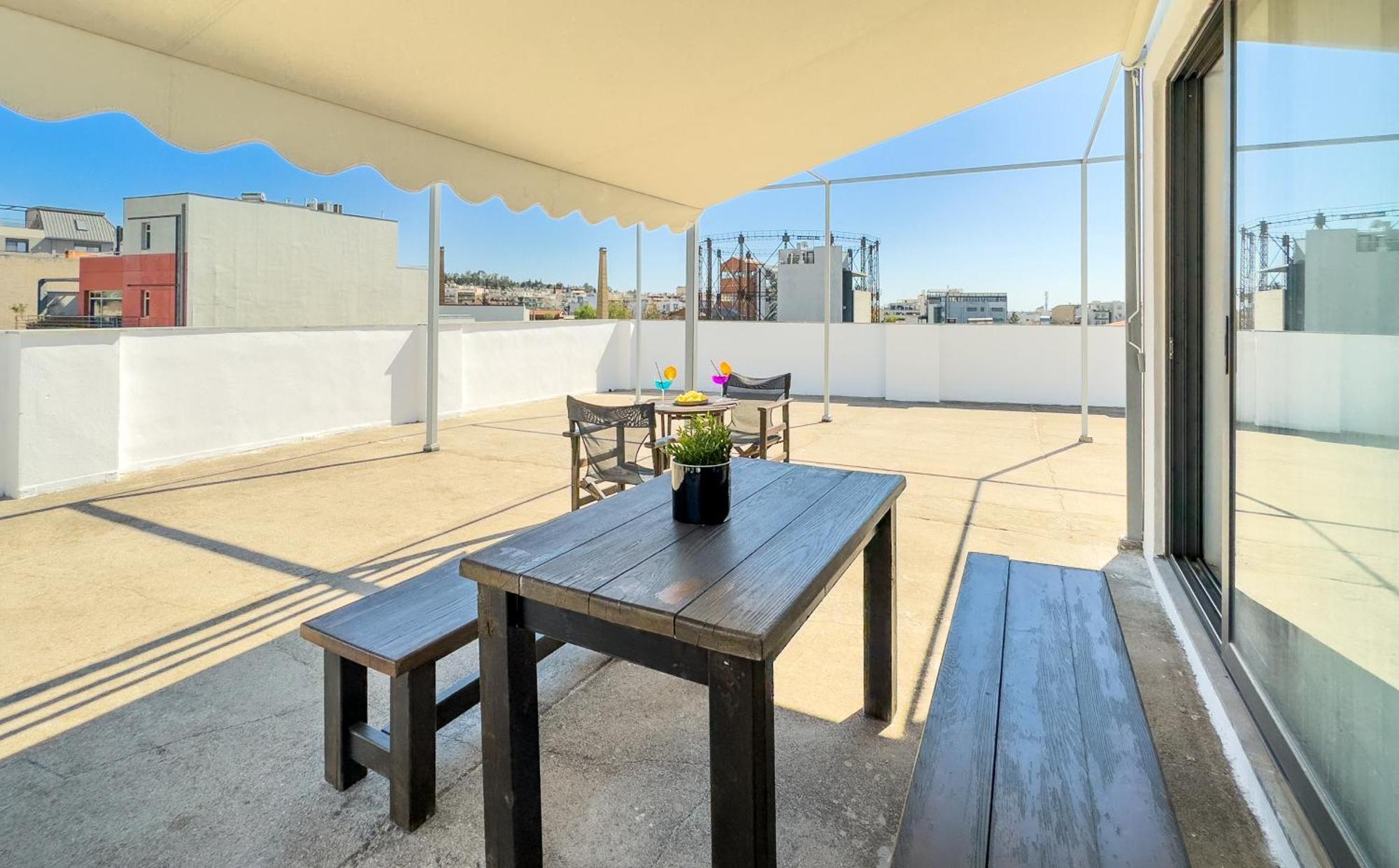 Ceramus Apartments Gazi View Atenas Exterior foto
