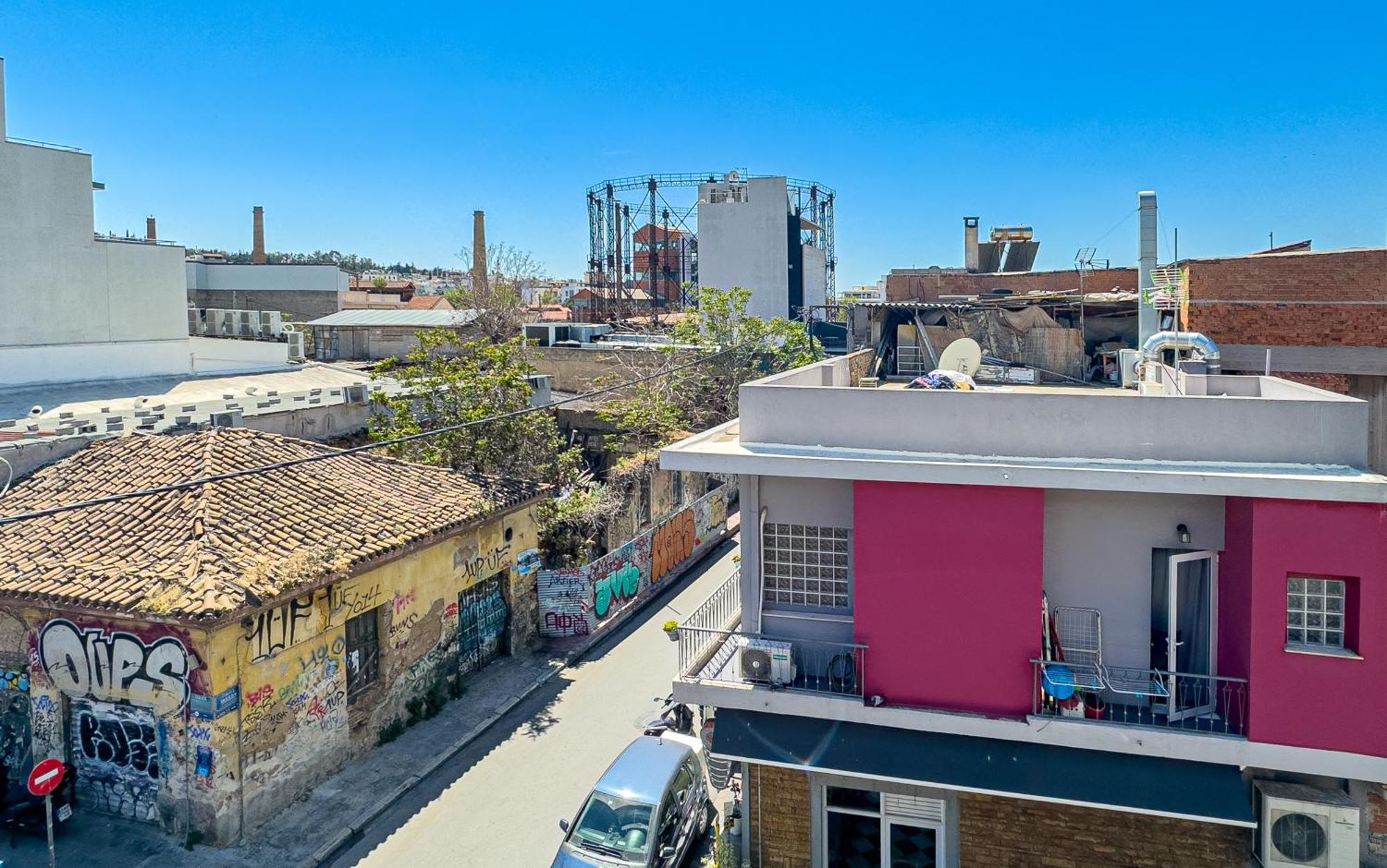 Ceramus Apartments Gazi View Atenas Exterior foto