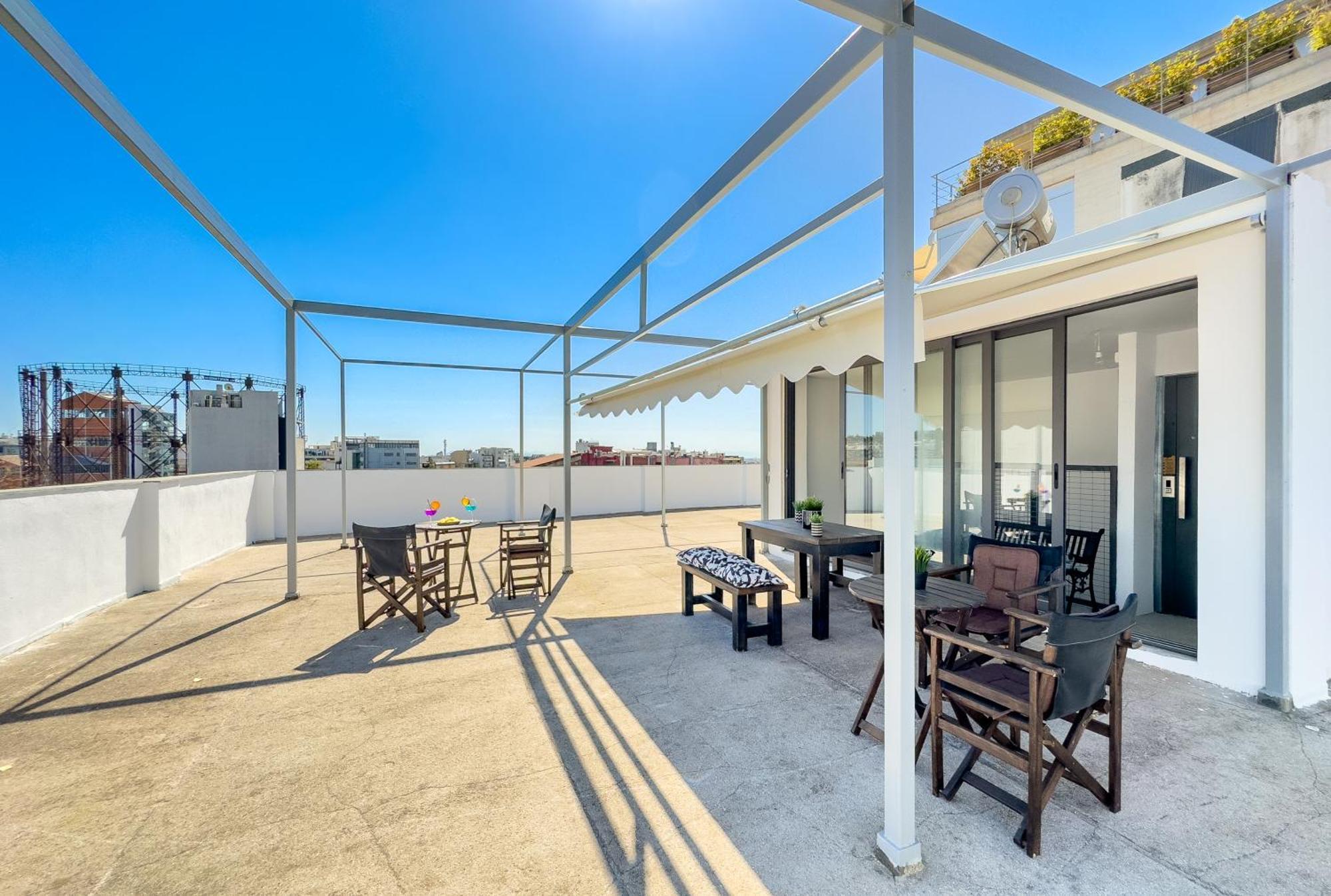 Ceramus Apartments Gazi View Atenas Exterior foto